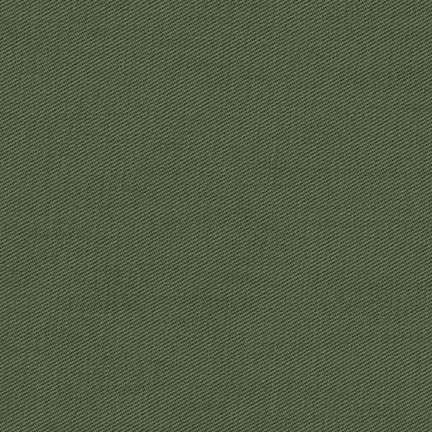 Solid green color swatch