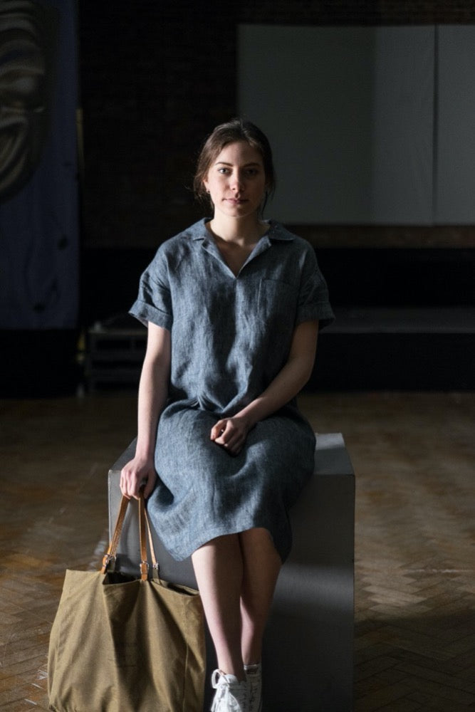 Factory Dress Pattern UK 20-28 Pattern Merchant & Mills