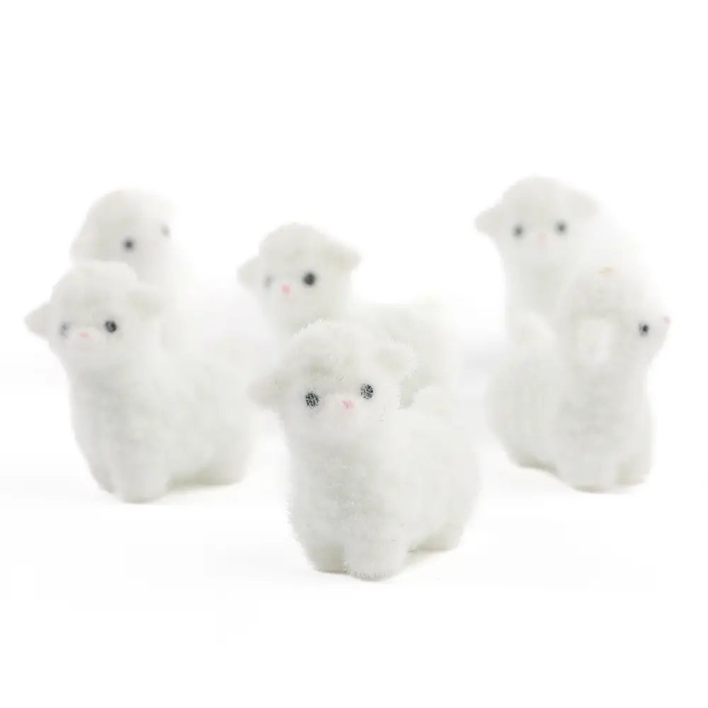 Flocked Lamb