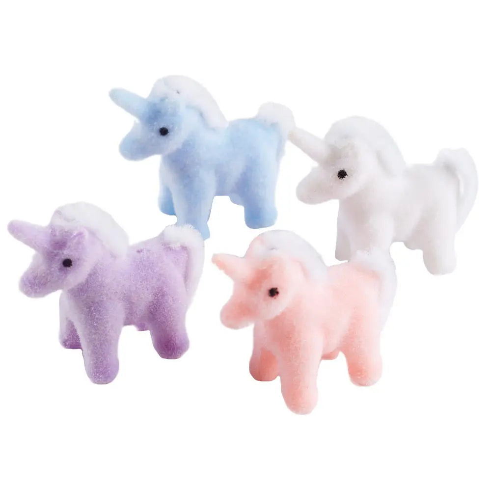 Flocked Unicorn