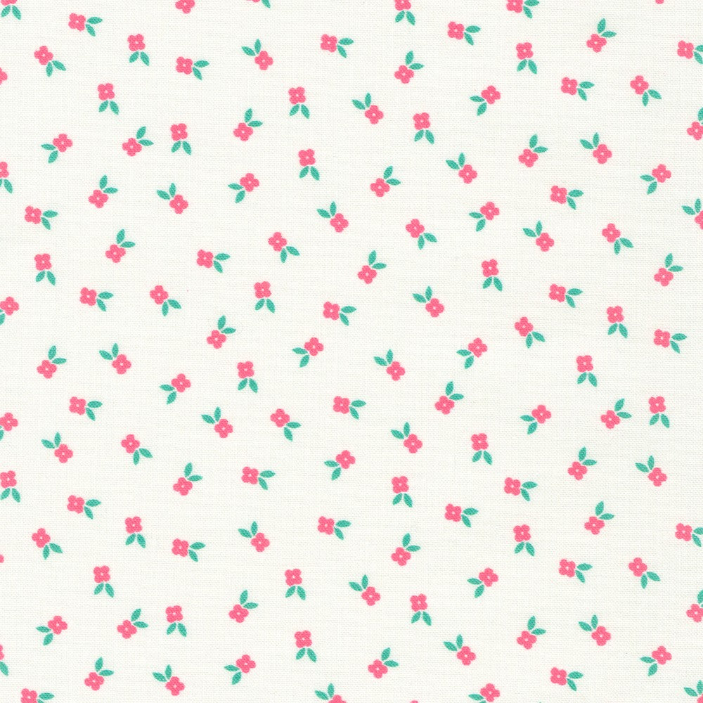Flowerhouse Hints of Prints by Robert Kaufman in Pink