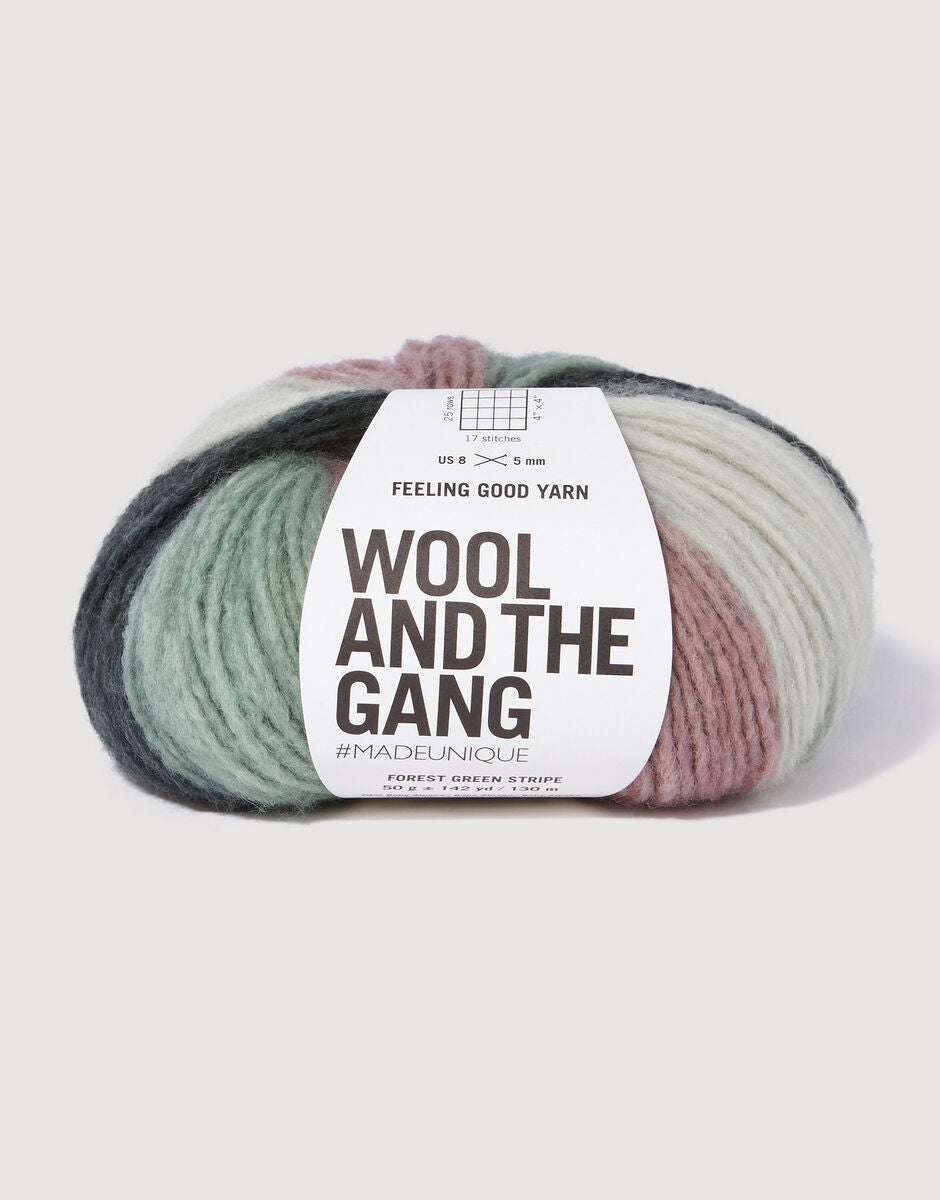 Wool and the Gang Feeling Good Stripe