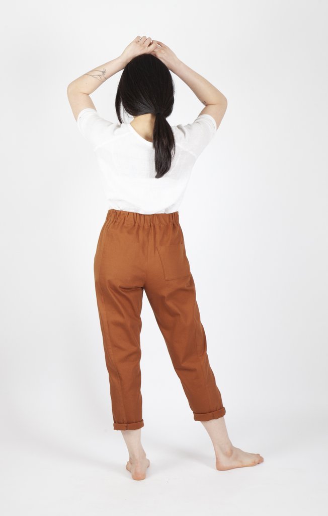 Intro to Garment Sewing - Free Range Slacks (Weeknights, 3 parts) Workshop Brooklyn Craft Company