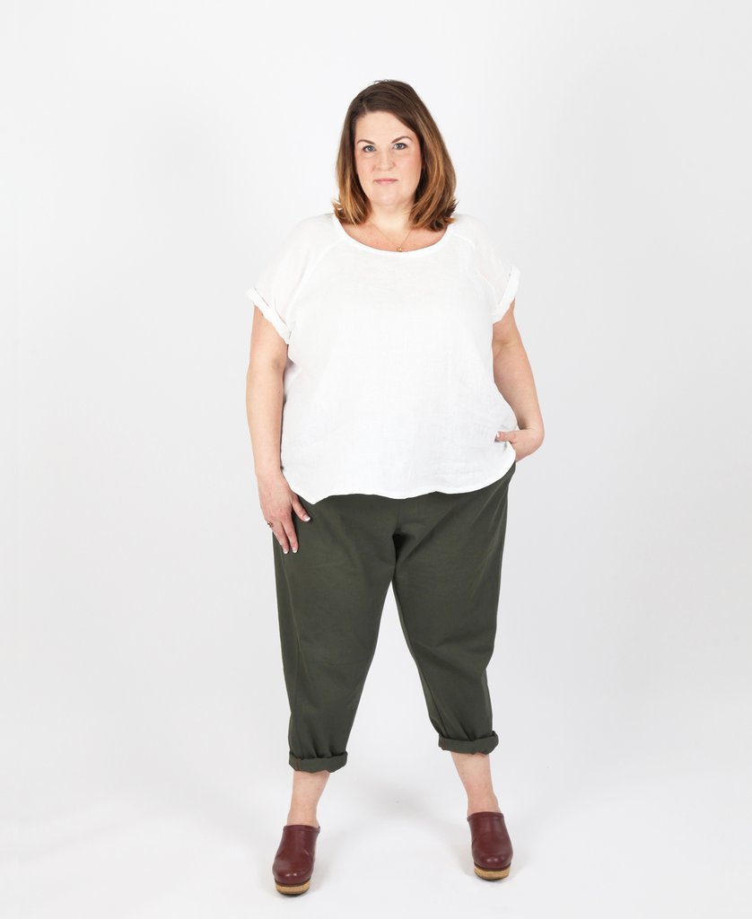 Intro to Garment Sewing - Free Range Slacks (Weeknights, 3 parts) Workshop Brooklyn Craft Company