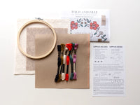 Wild and Free Cross Stitch Kit Needlework Junebug and Darlin