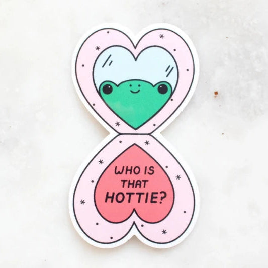 Compact Frog Sticker Stickers Tender Ghost