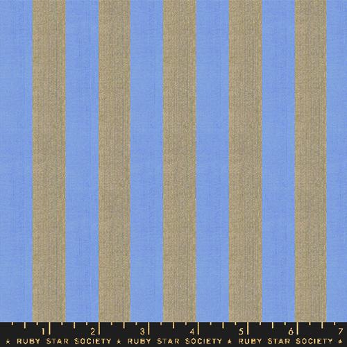 Blue and gold vertical stripes