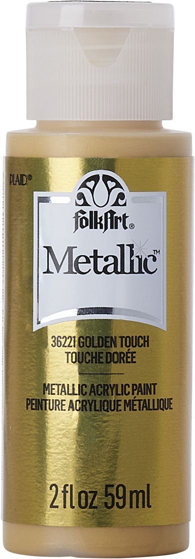 FolkArt Metallic Paint - 2oz