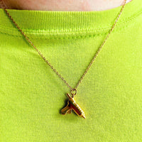 Hot Glue Gun Necklace Accessories The Peach Fuzz