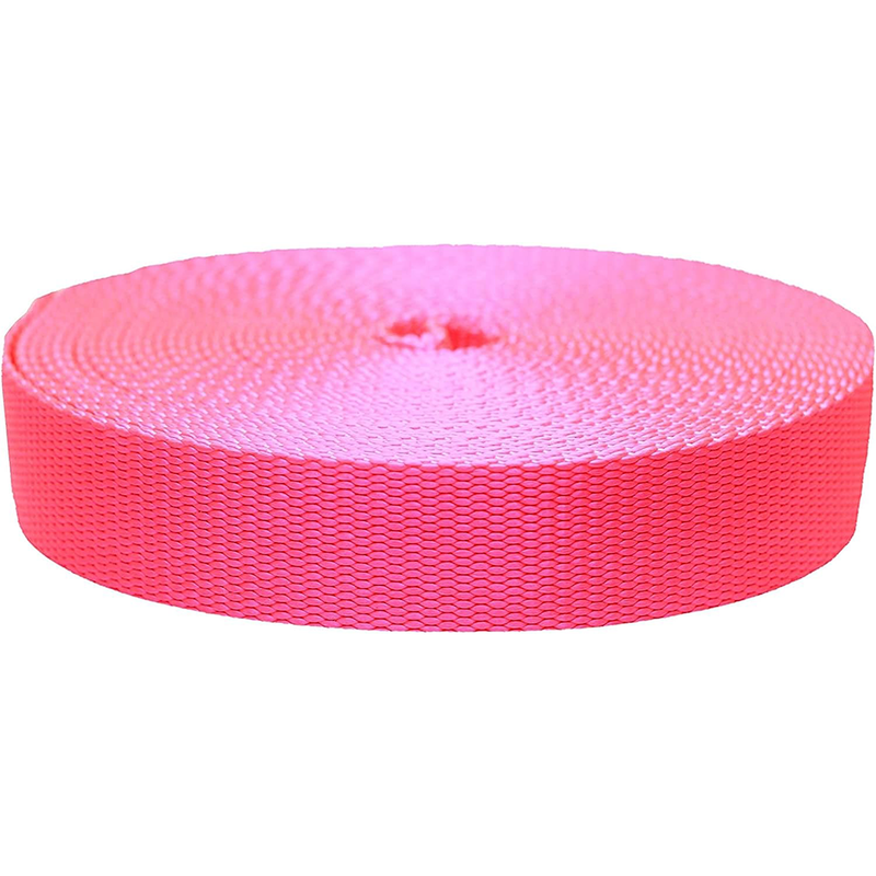 1.5" Poly Webbing - Neon Pink Notions Brooklyn Craft Company