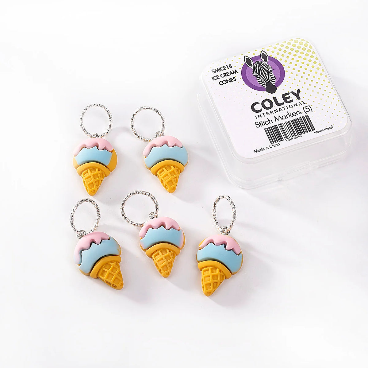 Ice Cream Stitch Markers