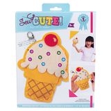 Sew Cute Embroidery Kit Icecream