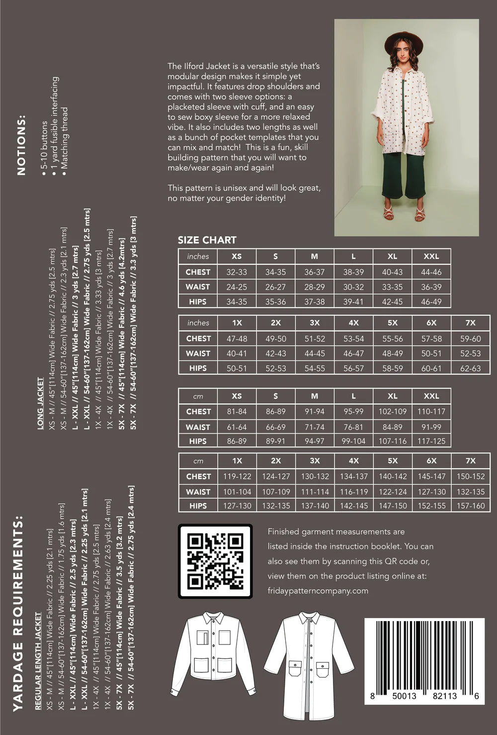 2-Day Intensive Sewing Course - Ilford Jacket Workshop Brooklyn Craft Company
