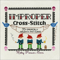 Improper Cross Stitch Book St. Martin's Griffin
