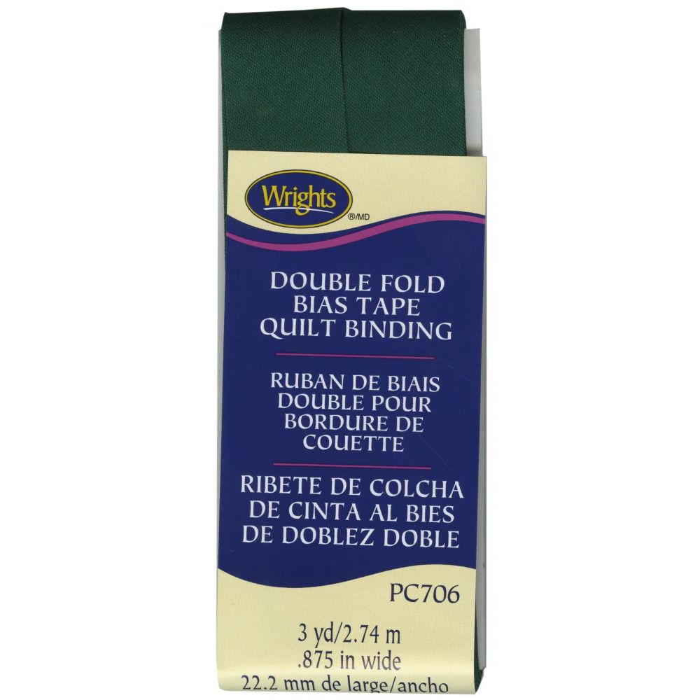 Double Fold Quilt Binding - Jungle