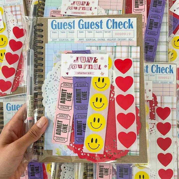 Junk journal notebook set