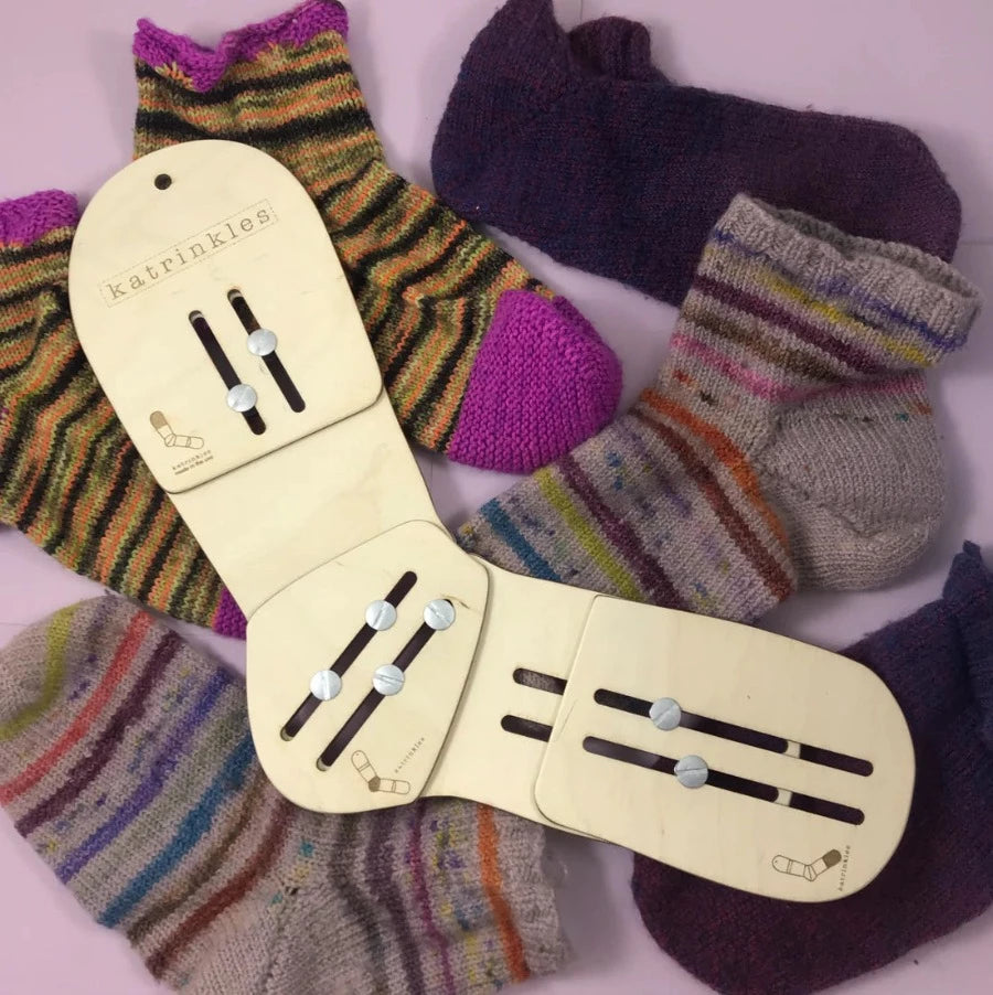 Adjustable Sock Blockers Tools Katrinkles