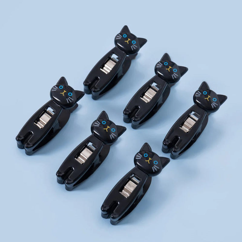 Black cat wonder clips