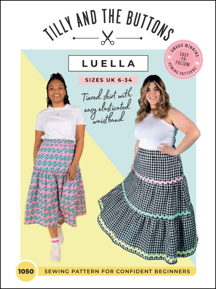 Luella Skirt sewing pattern