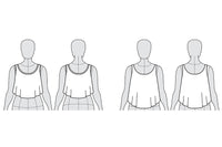 Sewing with Knits: Luna Tank Workshop Brooklyn Craft Company