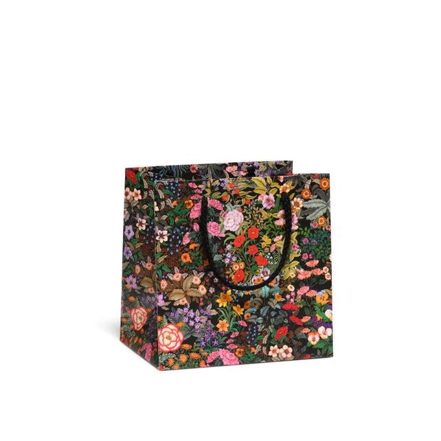Meadow Black Small Gift Bag Gift Wrap Red Cap Cards