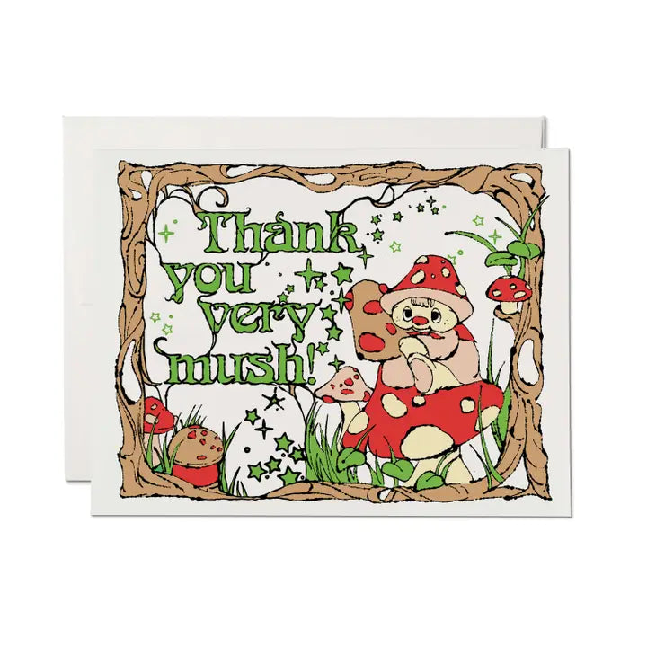 Thank you very mush card