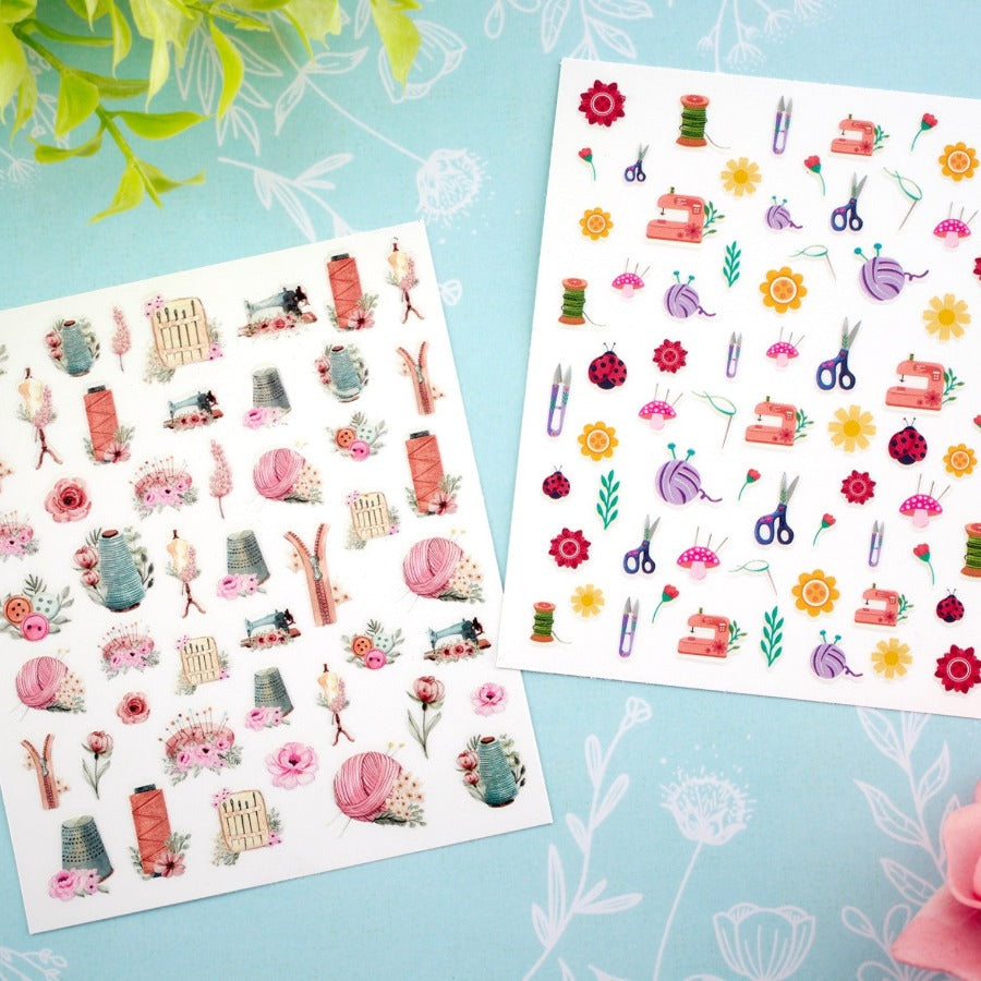Crafty Nail Decals Accessories Brooklyn Craft Company