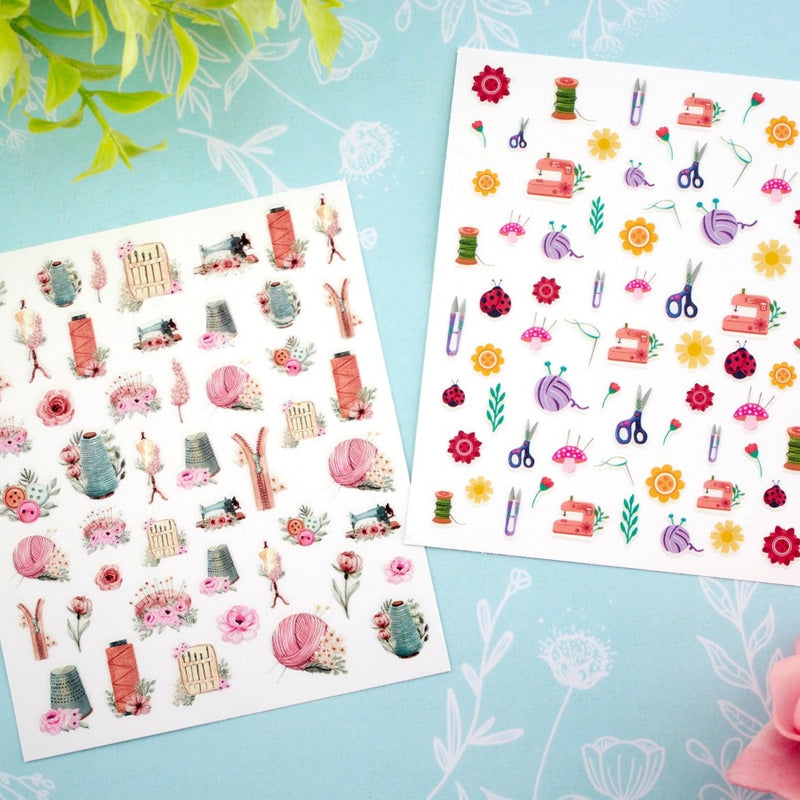 Crafty Nail Decals Accessories Brooklyn Craft Company