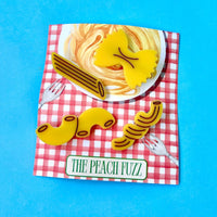 Noodle Mix Hair Clip Set Accessories The Peach Fuzz