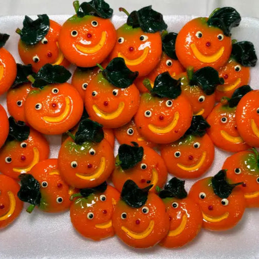 Happy Orange Magnet