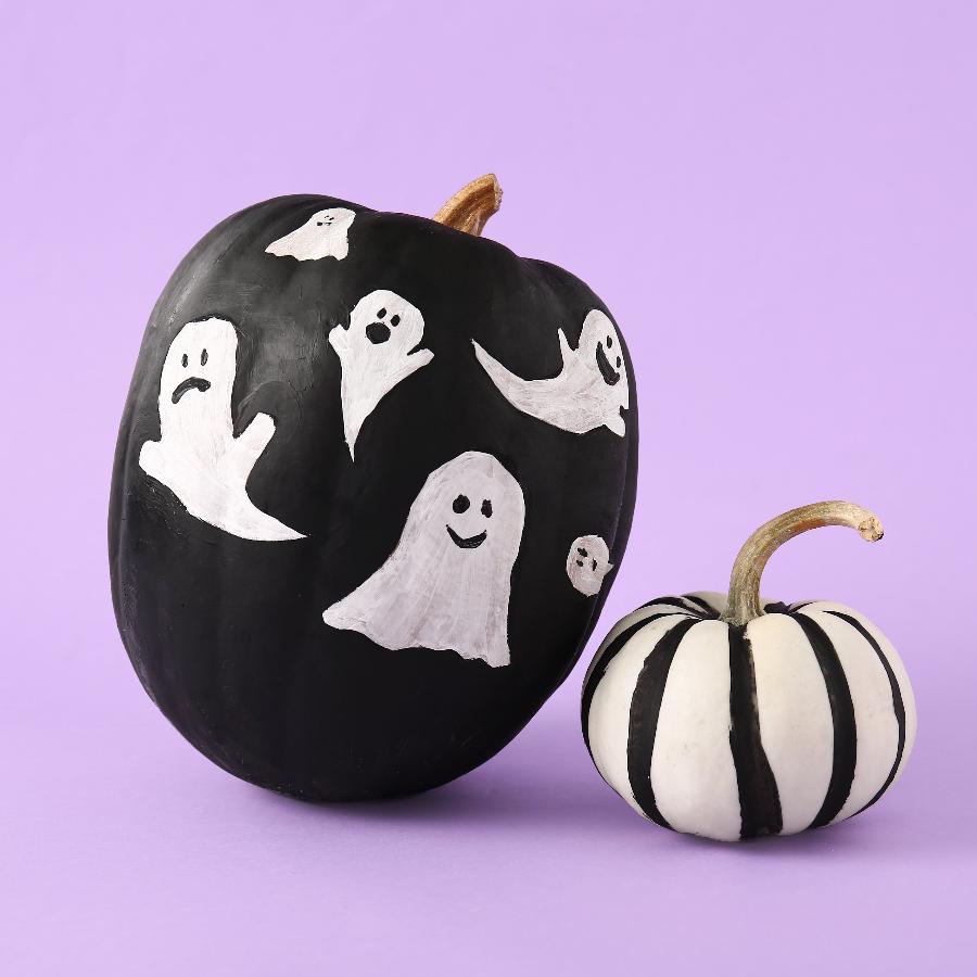 CRAFTY HOUR: Painted Pumpkins! Past Workshop Brooklyn Craft Company
