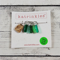 Pickle Stitch Marker Set