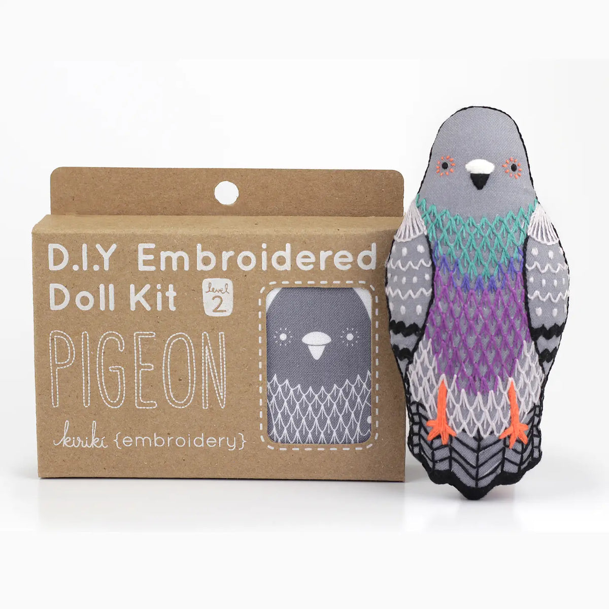 Pigeon - Embroidery Kit