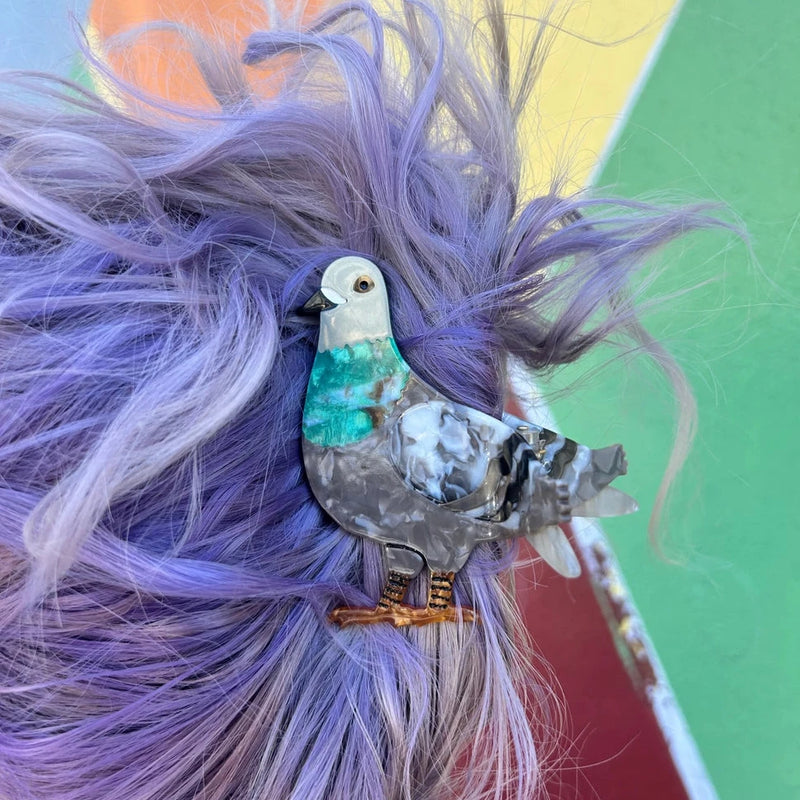 Pigeon Hair Claw Accessories The Peach Fuzz