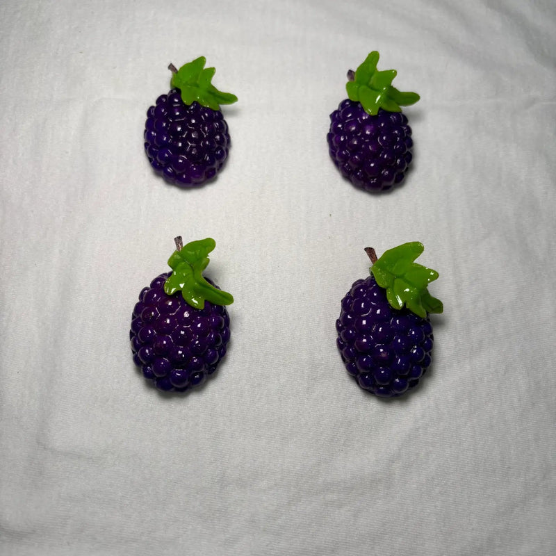 purple berry magnet