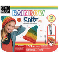 Deluxe Rainbow Loom Knitting Kit Kit Style Me Up