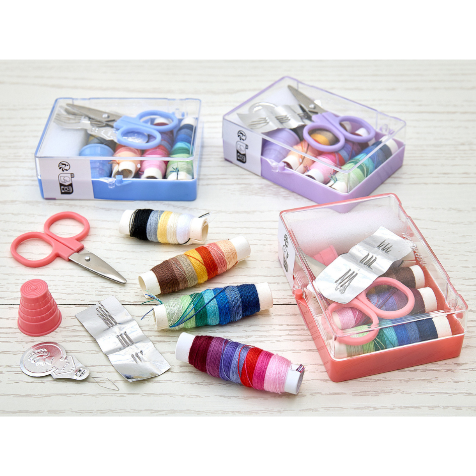 Sewing Kit - Assorted Colors Notions HTL
