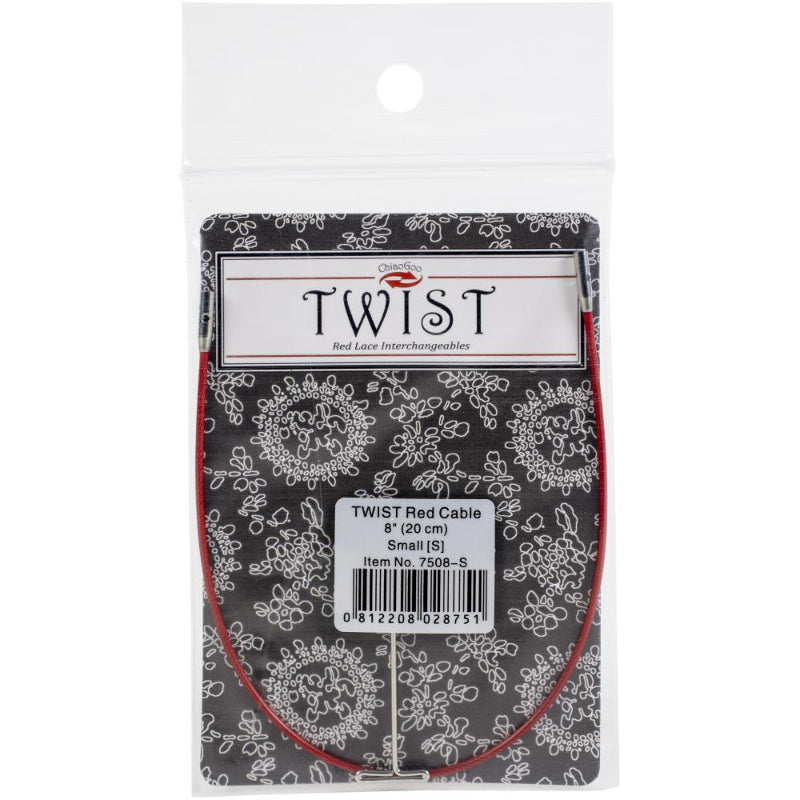 ChiaoGoo TWIST Red Lace Interchangeable Cables