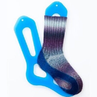 Aqua Sock Blocker Needlework Brooklyn Craft Company