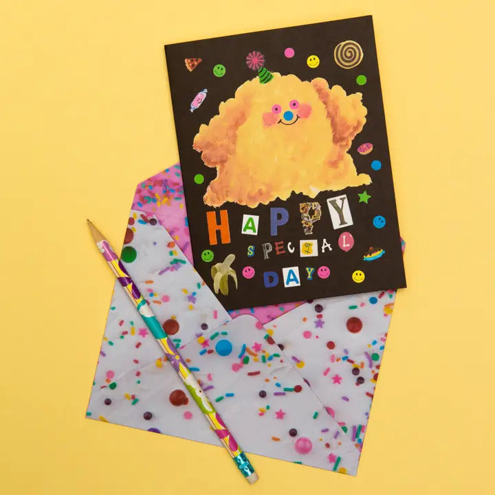 Happy special day collage card