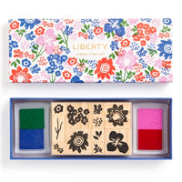 Liberty stamp set unboxed