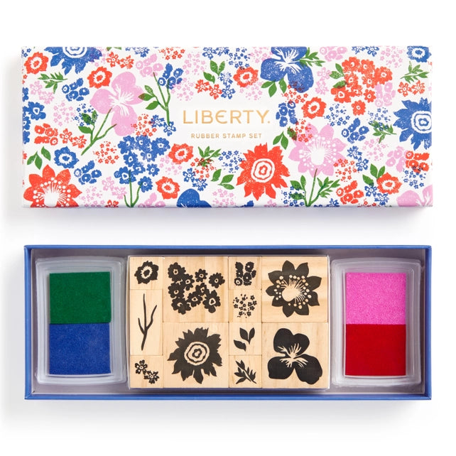 Liberty stamp set unboxed