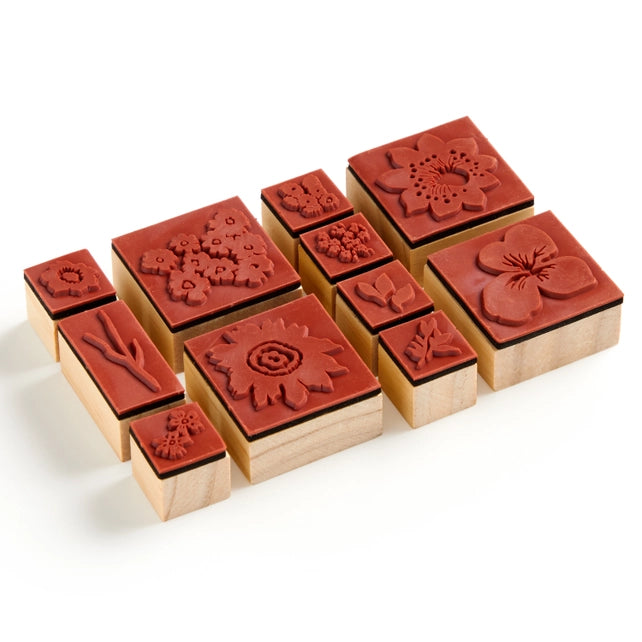 Bottom of stamps