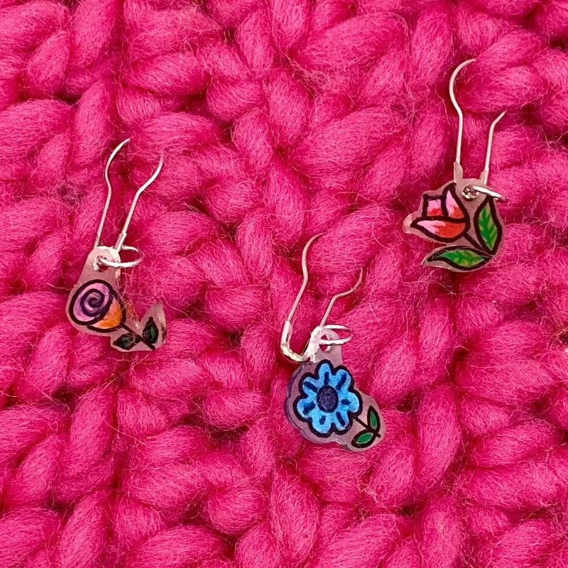 DROP-IN WORKSHOP: DIY Stitch Markers! Past Workshop Brooklyn Craft Company