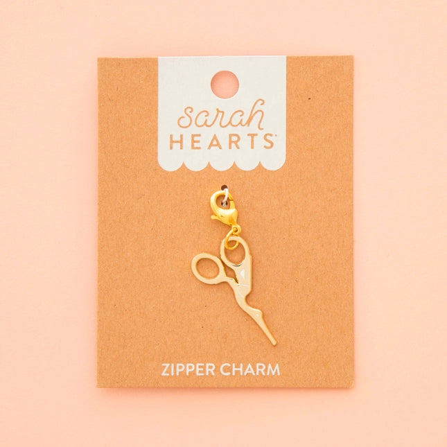 Stork zipper pull