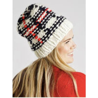 Tartan Zion Lion Hat Knitting Pattern