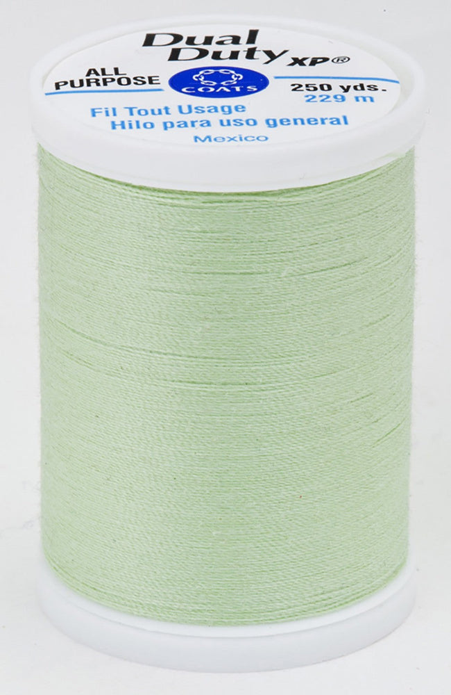 Dual Duty XP All Purpose Thread #6420 Nile Green Thread Coats & Clark