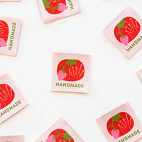 Tomato large sew in labels