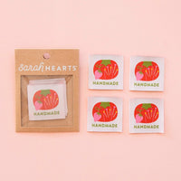 Tomato large sew in labels