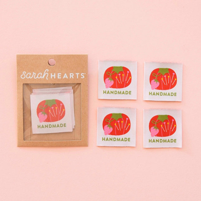 Tomato large sew in labels